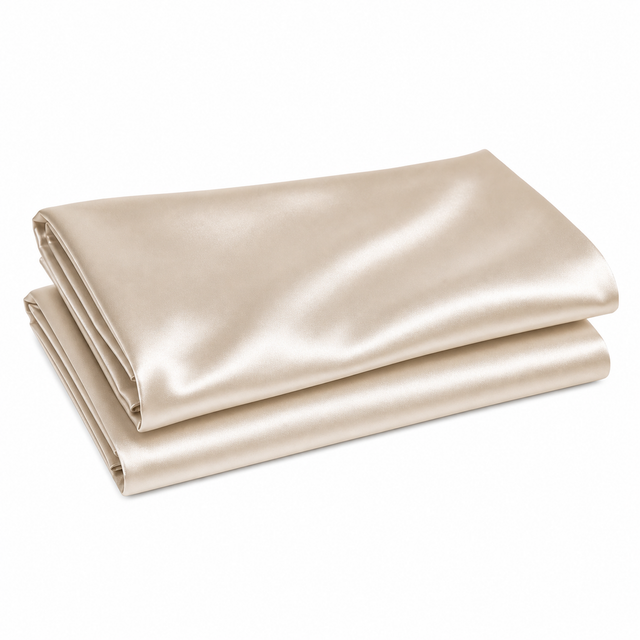 Cooling Silk Pillowcase (2-Pack)