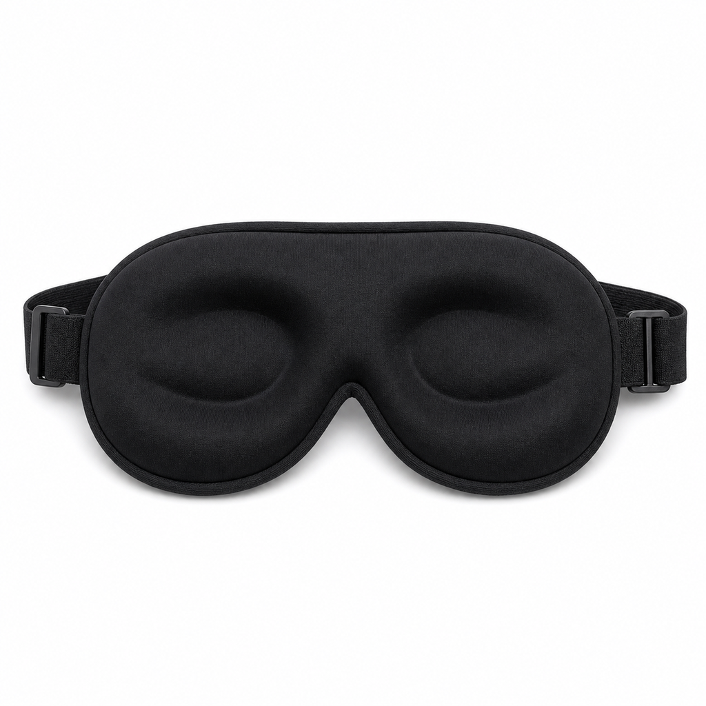 3D Contoured Blackout Sleep Mask