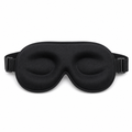 3D Contoured Blackout Sleep Mask