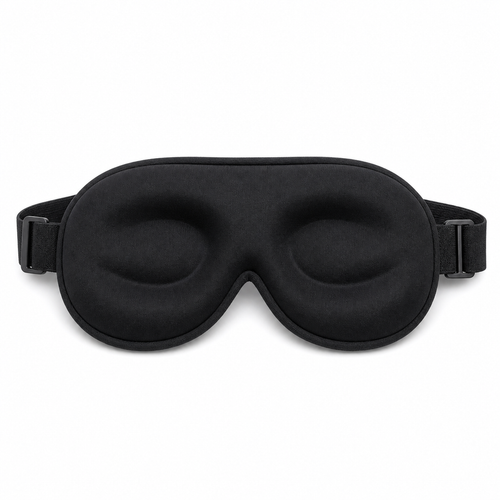 3D Contoured Blackout Sleep Mask